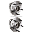 2000 Cadillac Deville Wheel Hub Assembly Kit 1