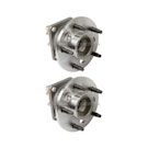 2000 Buick Regal Wheel Hub Assembly Kit 1