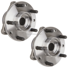1993 Gmc Typhoon Wheel Hub Assembly Kit 1