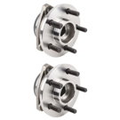 2000 Jeep Cherokee Wheel Hub Assembly Kit 1
