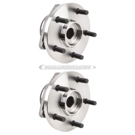 2000 Jeep Grand Cherokee Wheel Hub Assembly Kit 1