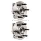 2000 Dodge Durango Wheel Hub Assembly Kit 1
