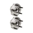 2000 Mercury Sable Wheel Hub Assembly Kit 1