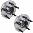 2000 Ford Crown Victoria Wheel Hub Assembly Kit 1