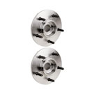 2000 Ford Expedition Wheel Hub Assembly Kit 1