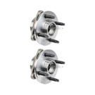 2007 Saturn Ion Wheel Hub Assembly Kit 1