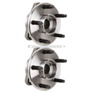 2004 Chevrolet Malibu Wheel Hub Assembly Kit 1