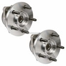 2003 Jeep Liberty Wheel Hub Assembly Kit 1