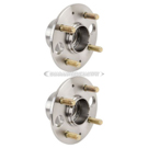 2000 Acura Integra Wheel Hub Assembly Kit 1