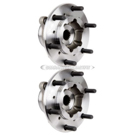 2002 Isuzu Rodeo Wheel Hub Assembly Kit 1