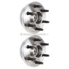 2000 Dodge Durango Wheel Hub Assembly Kit 1