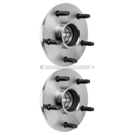 2000 Dodge Ram Trucks Wheel Hub Assembly Kit 1