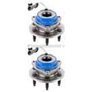 2007 Cadillac SRX Wheel Hub Assembly Kit 1