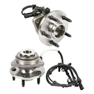 2000 Ford Ranger Wheel Hub Assembly Kit 1