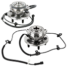 2004 Jeep Liberty Wheel Hub Assembly Kit 2