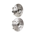 1998 Dodge Ram Trucks Wheel Hub Assembly Kit 1