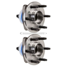 2007 Buick Terraza Wheel Hub Assembly Kit 1
