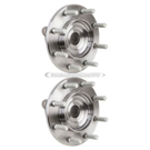 2003 Gmc Sierra 3500 Wheel Hub Assembly Kit 1