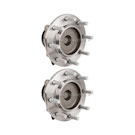 2003 Gmc Sierra 3500 Wheel Hub Assembly Kit 1