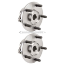 2000 Dodge Avenger Wheel Hub Assembly Kit 1