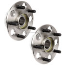 2000 Acura TL Wheel Hub Assembly Kit 1