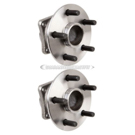2000 Toyota Celica Wheel Hub Assembly Kit 1