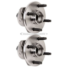 2004 Saturn Ion Wheel Hub Assembly Kit 1