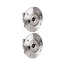 1994 Gmc Suburban Wheel Hub Assembly Kit 1