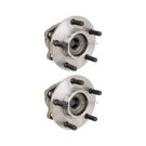 2007 Dodge Caravan Wheel Hub Assembly Kit 1