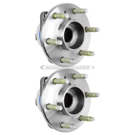 2007 Cadillac SRX Wheel Hub Assembly Kit 1