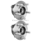 2012 Dodge Challenger Wheel Hub Assembly Kit 1