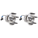 2007 Saturn Ion Wheel Hub Assembly Kit 1