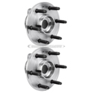 2011 Gmc Yukon Wheel Hub Assembly Kit 1
