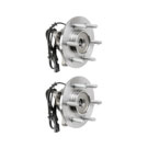 BuyAutoParts Wheel Hub Assembly Kit 92-902302H