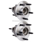2007 Saturn Ion Wheel Hub Assembly Kit 1