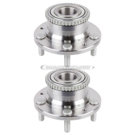 2000 Mazda MPV Wheel Hub Assembly Kit 1