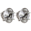 2012 Lexus IS250 Wheel Hub Assembly Kit 1