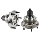 2003 Isuzu Rodeo Wheel Hub Assembly Kit 1