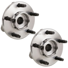 2007 Chevrolet HHR Wheel Hub Assembly Kit 1