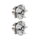 2004 Toyota Prius Wheel Hub Assembly Kit 1