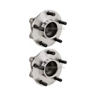2004 Infiniti G35 Wheel Hub Assembly Kit 1