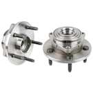 2007 Mitsubishi Raider Wheel Hub Assembly Kit 1
