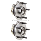 BuyAutoParts Infiniti Wheel Hub Assembly Kit 92-902462H