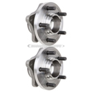 2012 Land Rover LR4 Wheel Hub Assembly Kit 1