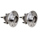 2000 Saturn LS2 Wheel Hub Assembly Kit 1