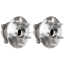 2002 Lexus LS430 Wheel Hub Assembly Kit 1