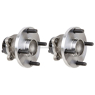 2000 Toyota MR2 Spyder Wheel Hub Assembly Kit 1
