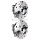 2000 Bmw M5 Wheel Hub Assembly Kit 1