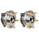 2007 Mitsubishi Endeavor Wheel Hub Assembly Kit 1