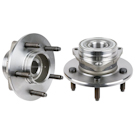 2000 Ford F Series Trucks Wheel Hub Assembly Kit 1